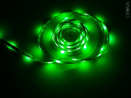 Влагозащищенная светодиодная лента RGB LED Strip SMD 3528                       . . фото 9