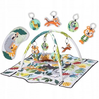 Развивающий коврик Babytiger Tropicana (BTMTROPMUL0000). Киев. фото 1 Развивающий коврик Babytiger Tropicana (BTMTROPMUL0000). Киев. фото 1
