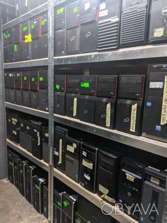 Продам компьютеры Fujitsu, Dell, Hewlett-Packard с i3, i5, i7 (2-6gen)
