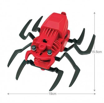 Соберите самостоятельно робота-паука, который может ползает вверх и вниз по вере. . фото 10