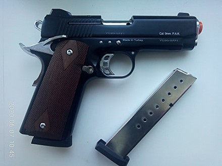 Предлагаем новый стартовый пистолет Kuzey 911-SX – копия всем известного п. . фото 3