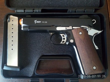 Предлагаем новый стартовый пистолет Kuzey 911-SX – копия всем известного п. . фото 2