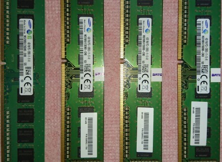 Оперативная память Samsumg DDR3-1600
2 планки по 4096MB

Цена указана за 2 пл. . фото 5