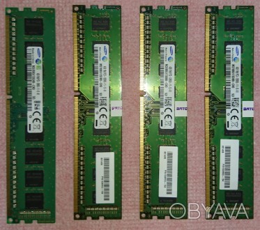 Оперативная память Samsumg DDR3-1600
2 планки по 4096MB

Цена указана за 2 пл. . фото 1