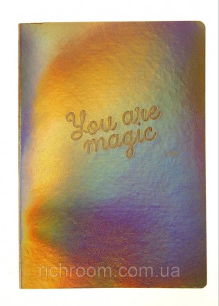 Блокнот "You are magic" EDEKA хамелеон, А5 115 листов. Ивано-Франковск. фото 1 Блокнот "You are magic" EDEKA хамелеон, А5 115 листов. Ивано-Франковск. фото 1