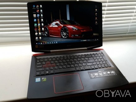 Ноутбук Acer Aspire VX 15 Intel Core i7-7700HQ 2,8-3,8 ГГц