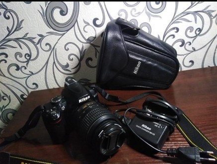 Продаю фотоаппарат Nikon D3000. В комплекте светофильтр Японский для съёмки в ма. . фото 2