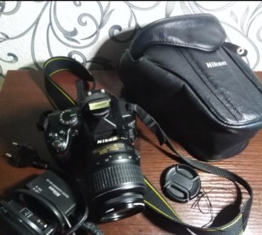 Продаю фотоаппарат Nikon D3000. В комплекте светофильтр Японский для съёмки в ма. . фото 3