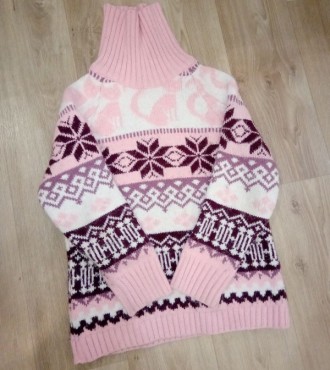 Продам очень теплый свитер качество супер,одевали несколько раз,в отличном состо. . фото 2