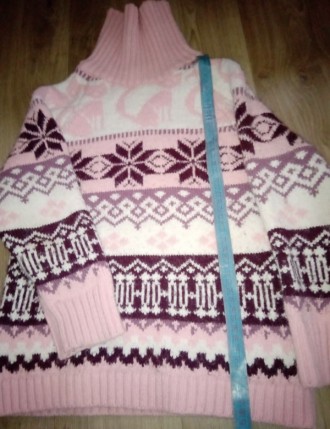 Продам очень теплый свитер качество супер,одевали несколько раз,в отличном состо. . фото 3
