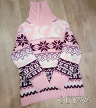 Продам очень теплый свитер качество супер,одевали несколько раз,в отличном состо. . фото 1