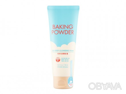 Пенка для умывания etude house baking powder bb deep cleansing foam 160 мл