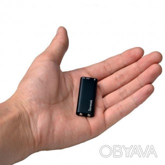
Самый маленький диктофон с голосовой активацией записи Savetek 300 - это самый . . фото 1