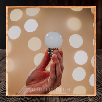 Черная Ретро Гирлянда Эдисона - 141 лампочка LED по 1.2Вт - длина от первой ламп. . фото 5