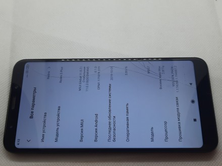 
Смартфон б/у Xiaomi redmi 5 plus 3/32GB Black #7966
- в ремонте вроде бы не был. . фото 3