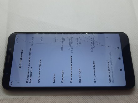 
Смартфон б/у Xiaomi redmi 5 plus 3/32GB Black #7966
- в ремонте вроде бы не был. . фото 4