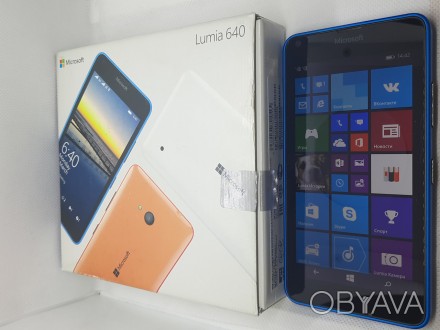 Nokia Lumia 640 Dual Sim #1465ВР-1