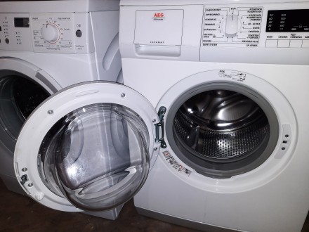 Почти новая стиральная машина , привезенная из Германии , проверенная , гарантия. . фото 2