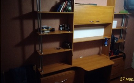 Мебель для успешного школьника, подростка студента в детскую комнату
Длина 2,40. . фото 4