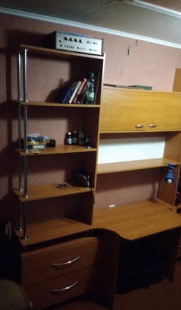 Мебель для успешного школьника, подростка студента в детскую комнату
Длина 2,40. . фото 5