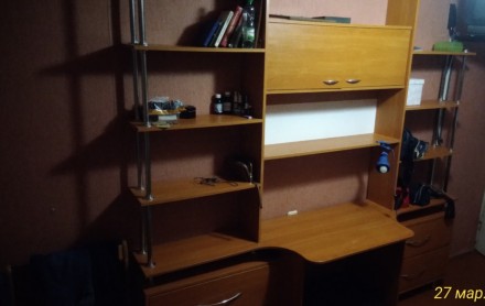 Мебель для успешного школьника, подростка студента в детскую комнату
Длина 2,40. . фото 2