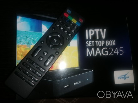 IPTV/OTT - приставка MAG 245


ВІДЕО І АУДІО Мультиформатність, відповідає вс. . фото 1