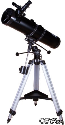 Levenhuk Skyline PLUS 130S – рефлектор Ньютона для начинающих любителей астроном. . фото 1