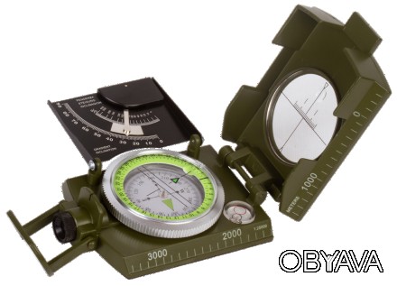 Levenhuk Army AC20 – армейский компас, который заинтересует военных, профессиона. . фото 1
