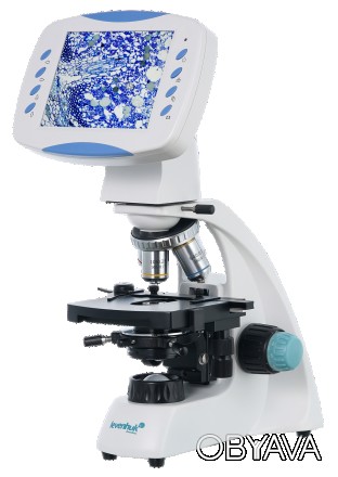 Цифровой микроскоп Levenhuk D400 LCD – это профессиональный лабораторный микроск. . фото 1