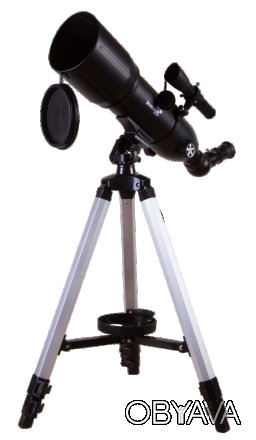 Levenhuk Skyline Travel 80 – короткофокусный светосильный телескоп-рефрактор с п. . фото 1