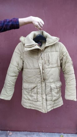 Продам зимнюю куртку/пальто, на девочку лет 7-10.
Салатового цвета. Без пятен, . . фото 2