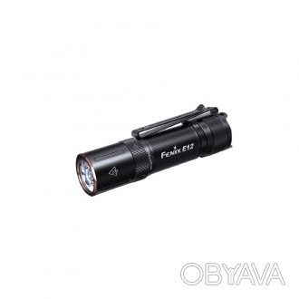 
 Ліхтар Fenix E12 V2.0 характеризується невеликими розмірами і призначений для . . фото 1