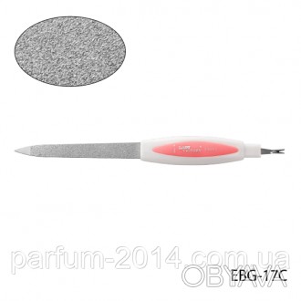  Мелкозернистая металлическая пилка Пилка с утолщённой пластиковой ручкой и с ин. . фото 1