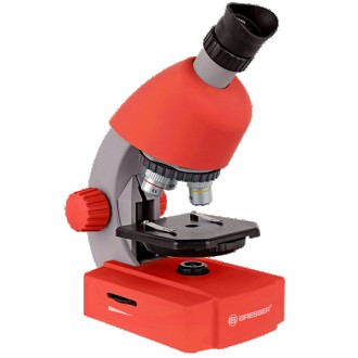Микроскоп Bresser Junior 40x-640x, красный, Bresser, 70122. Київ. фото 1 Микроскоп Bresser Junior 40x-640x, красный, Bresser, 70122. Київ. фото 1