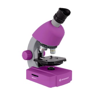 Микроскоп Bresser Junior 40x-640x, фиолетовый, Bresser, 70121. Київ. фото 1 Микроскоп Bresser Junior 40x-640x, фиолетовый, Bresser, 70121. Київ. фото 1
