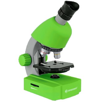 Микроскоп Bresser Junior 40x-640x, зеленый, Bresser, 70124. Київ. фото 1 Микроскоп Bresser Junior 40x-640x, зеленый, Bresser, 70124. Київ. фото 1