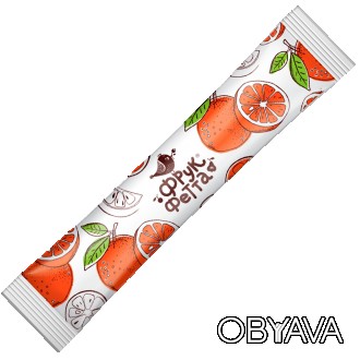 Фруктові батончики, цукерки ТМ Фрук Фетта