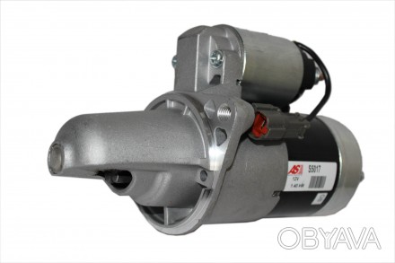 Стартер 12V-1.4kW-8t на Nissan Ниссан Primera, 100NX, Sunny III 2.0
