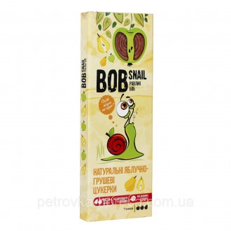 Цукерки BOB SNAIL Яблуко 30гр. Код товару на сайті: 02437
- Упаковка: 24шт. 

. . фото 3