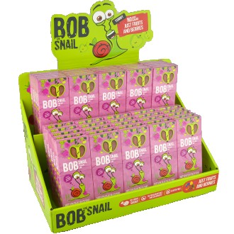 Цукерки BOB SNAIL Яблуко 30гр. Код товару на сайті: 02437
- Упаковка: 24шт. 

. . фото 8