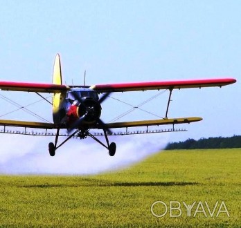 Услуги агро авиации по химической защите посевов рапса, пшеницы, сахарной свеклы. . фото 1