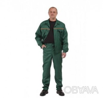 Рабочий демисезонный костюм мужской