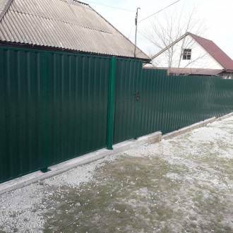 Установлюєм паркани ворота під ключ. Кропивницький. фото 1 Установлюєм паркани ворота під ключ. Кропивницький. фото 1