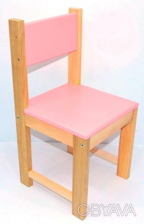 Стульчик №25 (1) цвет розовый "ИГРУША", (Украина)
Детский стульчик из натурально. . фото 1