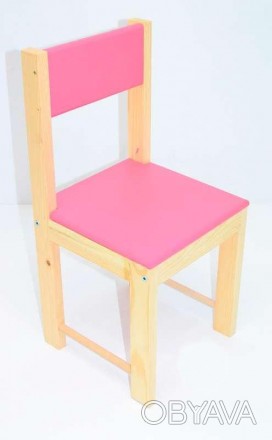 Стульчик детский №28 (1) "ИГРУША" розовый, (Украина)
Детский стул деревянный - у. . фото 1