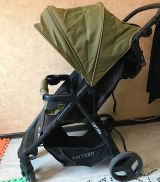 Коляска прогулочная с амортизацией на всех колесах и подстаканником, Carrello Ma. Київ. фото 1 Коляска прогулочная с амортизацией на всех колесах и подстаканником, Carrello Ma. Київ. фото 1