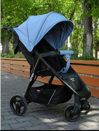 Коляска прогулочная с амортизацией на всех колесах и подстаканником, Carrello Ma. Київ. фото 1 Коляска прогулочная с амортизацией на всех колесах и подстаканником, Carrello Ma. Київ. фото 1
