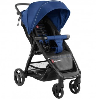 Коляска прогулочная с амортизацией на всех колесах и подстаканником, Carrello Ma. Київ. фото 1 Коляска прогулочная с амортизацией на всех колесах и подстаканником, Carrello Ma. Київ. фото 1