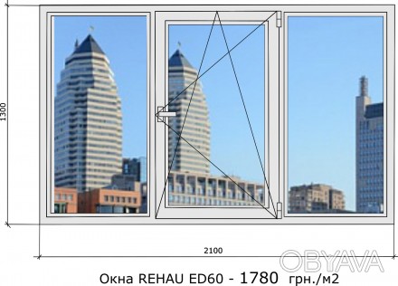 Окна REHAU в Днепре