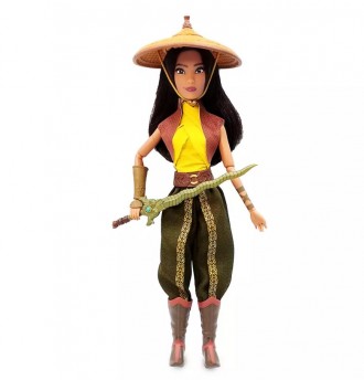 Кукла Raya Disney из нового мультфильма «Рая и последний дракон».
О. . фото 3